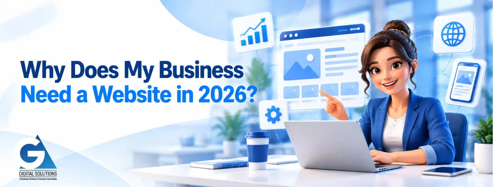 Why Does My Business Need a Website?